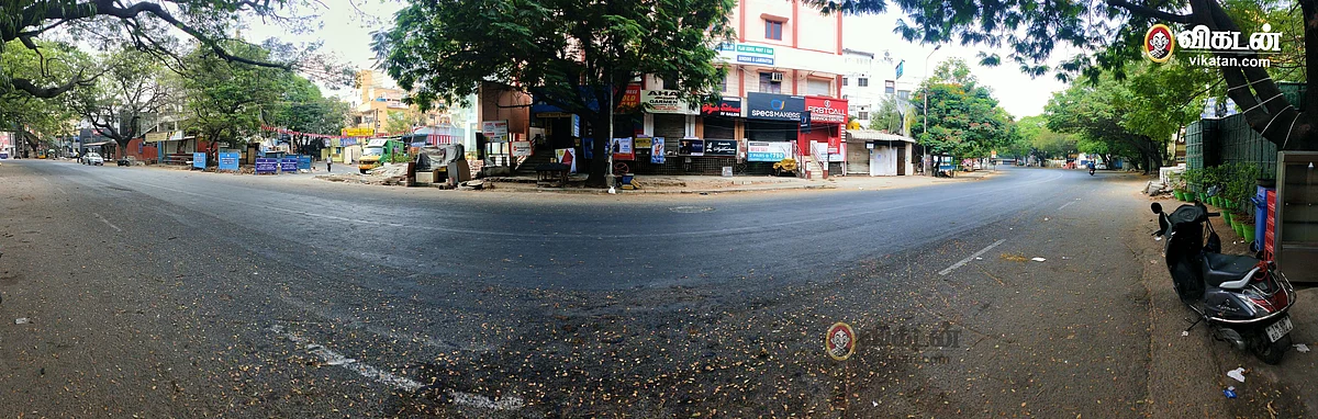உத்தமர் காந்தி சாலை, நுங்கம்பாக்கம்