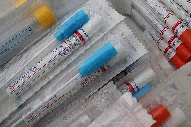 Swab test