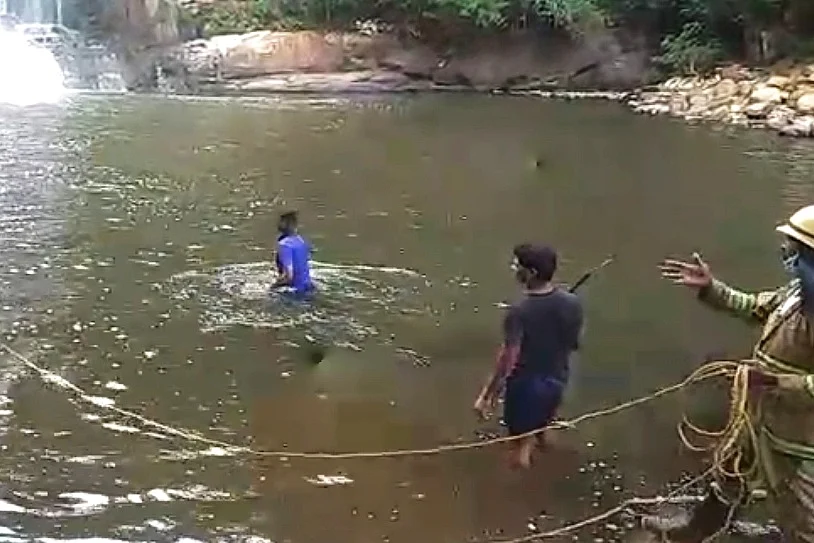 rescue operation
