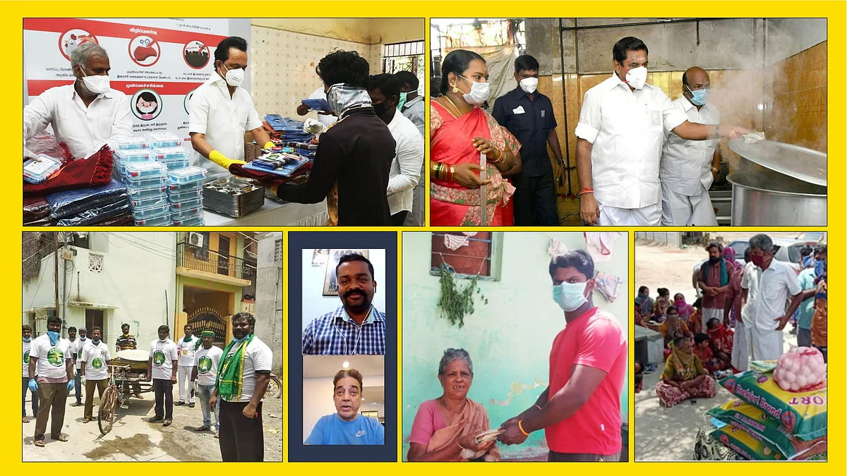 களத்தில் நிற்கும் தமிழக அரசியல் கட்சிகள்