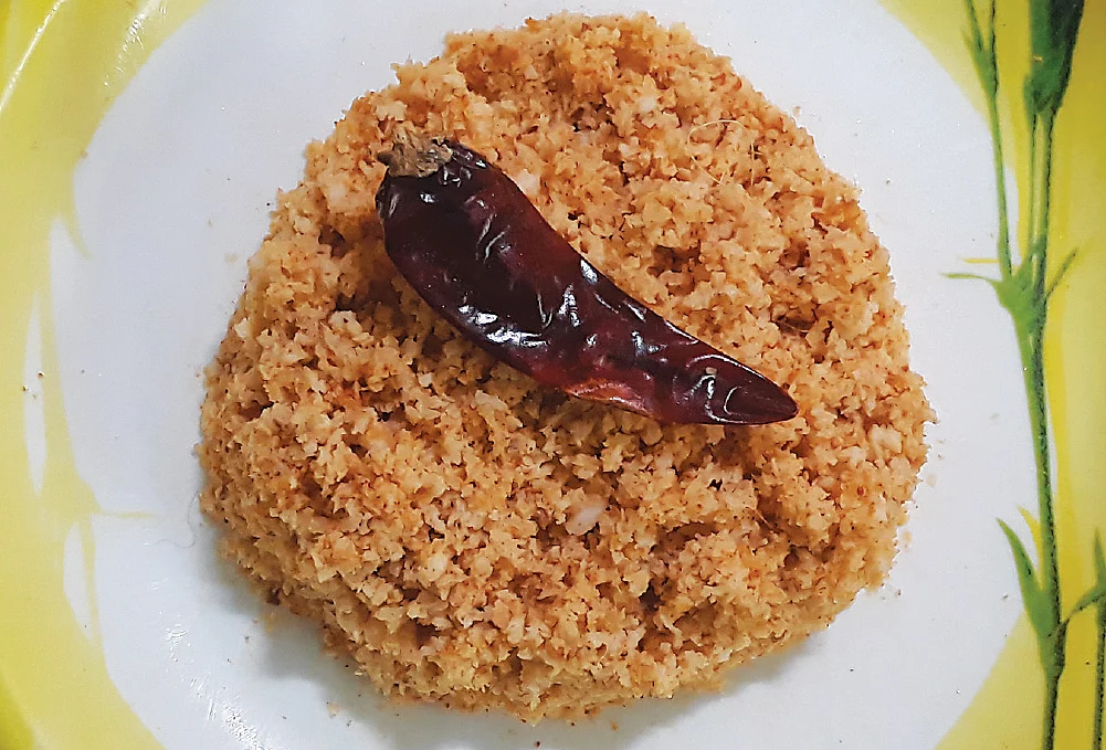 கருவாடு சம்பல்