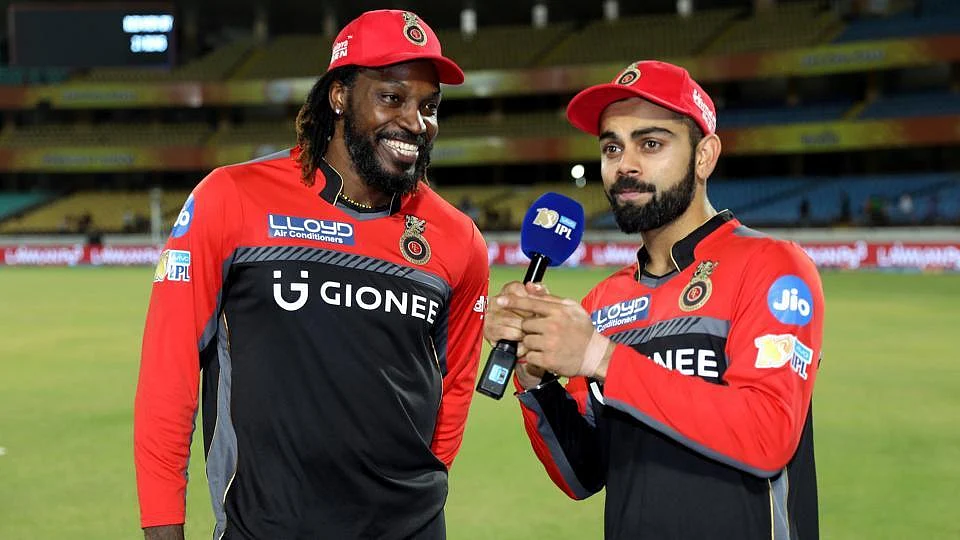 காட்டடி அதிரடி காம்போ.... 175 மரண அடி... தி நேம் இஸ் கிறிஸ் கெய்ல்! #Gayle175