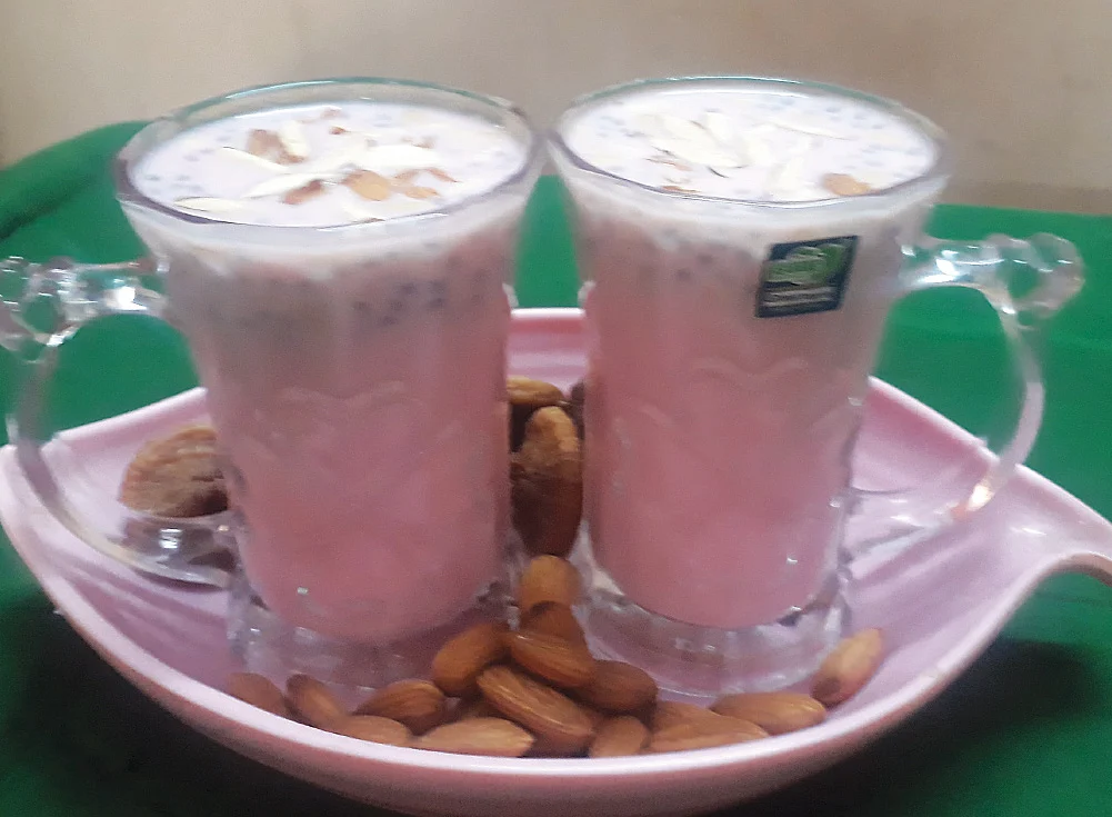 பாதாம் சர்பத்