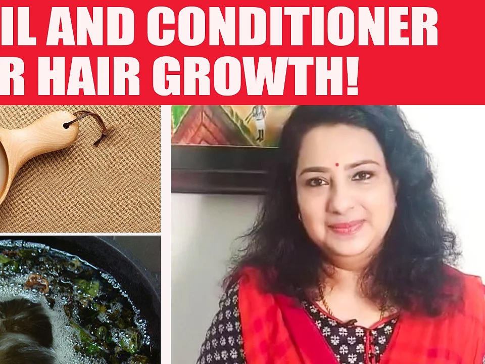 முடி அடர்த்தியாக வளர இந்த எண்ணெய் தடவுங்க! |Hair Growth Oil at Home | Vasunthara Series