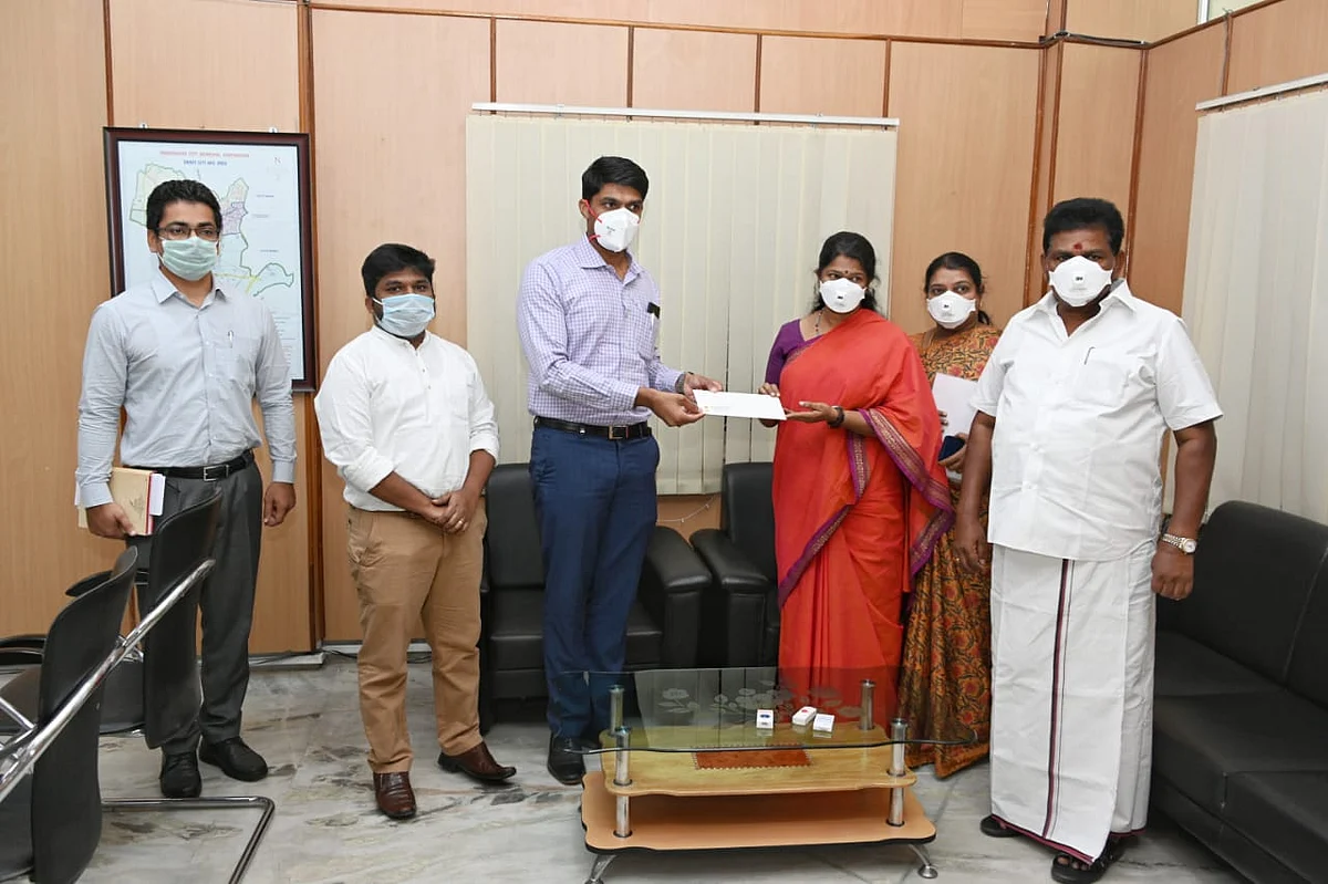 கூடுதல் நிதி ஒதுக்கீடு செய்த கடிதம்