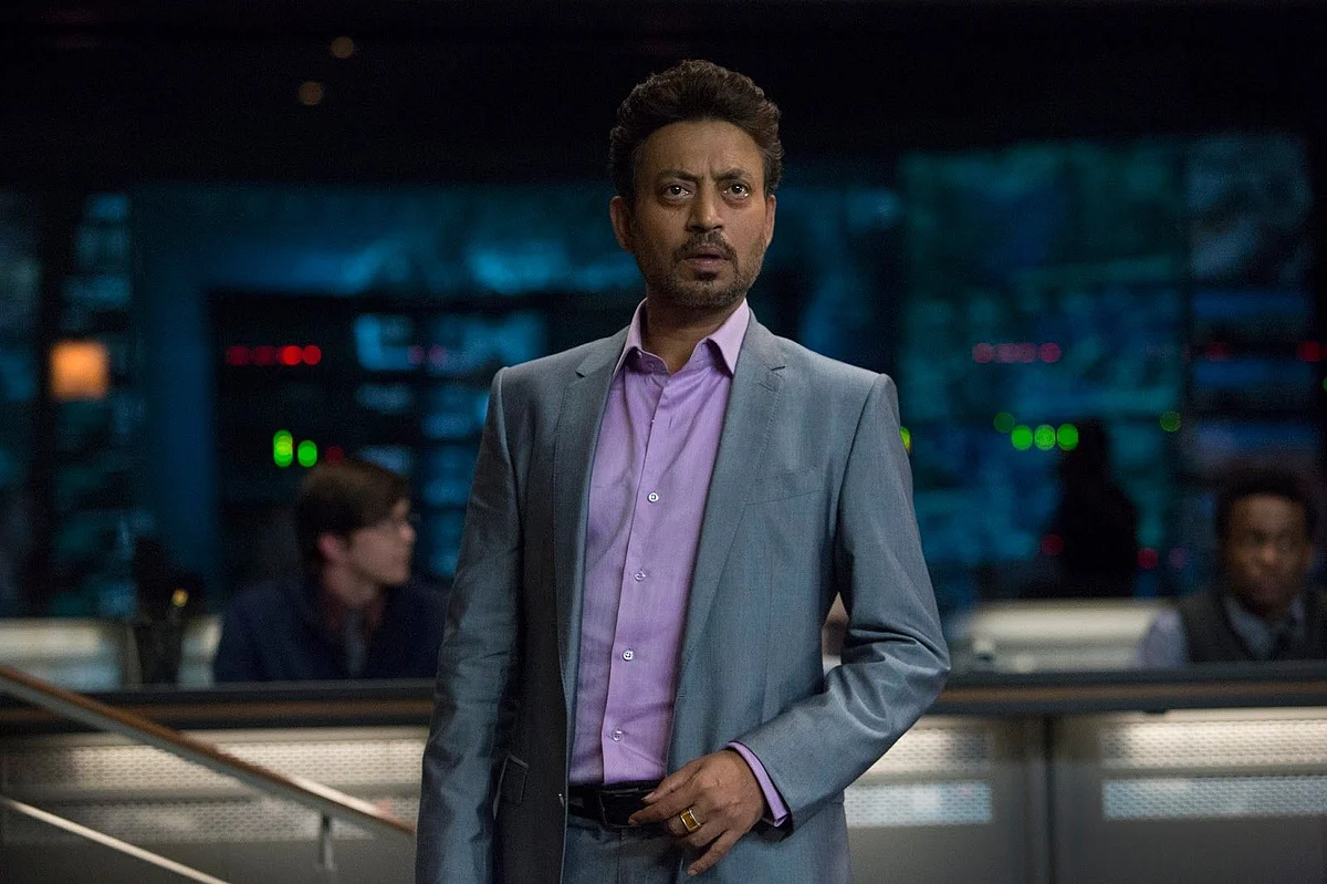 Irrfan Khan in `Jurassic World'