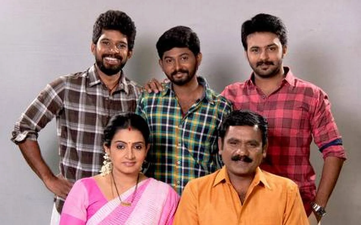 பாண்டியன் ஸ்டோர்ஸில் வெங்கட்
