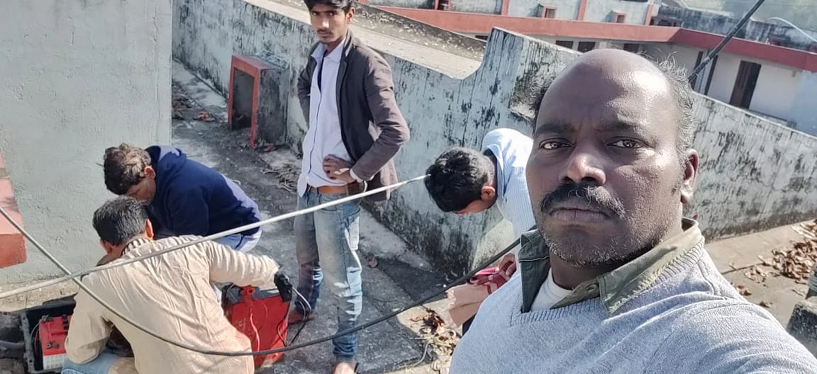 பணியில் சுவாமிநாதன்