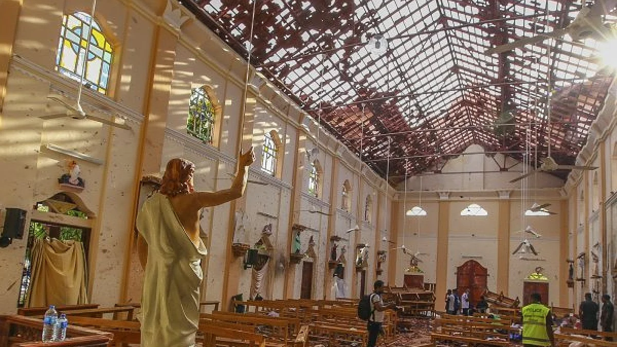 ஈஸ்டர் தாக்குதல்