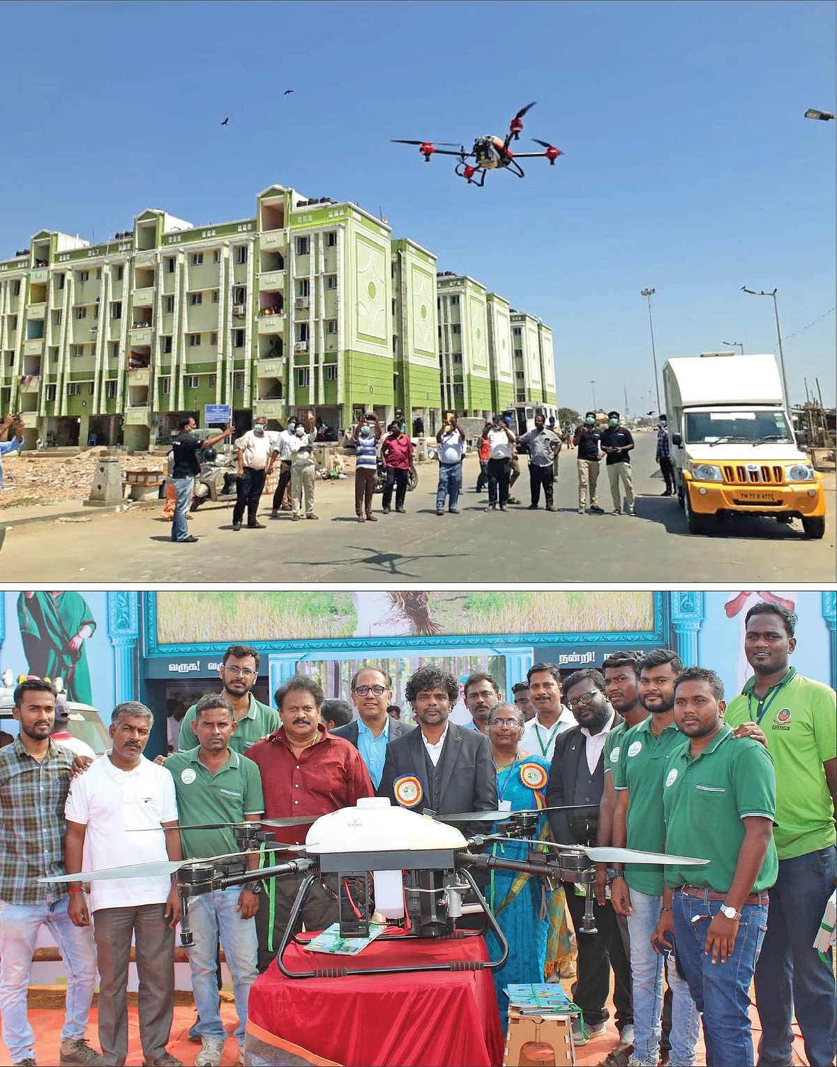 பைலட் தமிழ்நாடு: கொரோனா யுத்தம்... களமிறங்கும் ட்ரோன் படை!