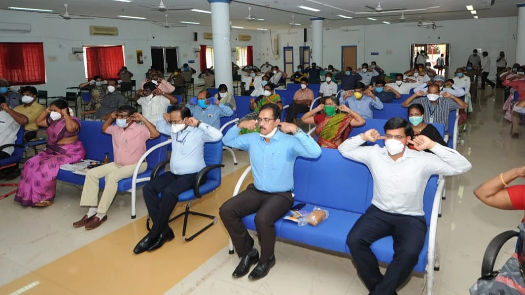 நோய் எதிர்ப்பாற்றலை அதிகரிக்க பிரத்யேக வழிகாட்டுதல்