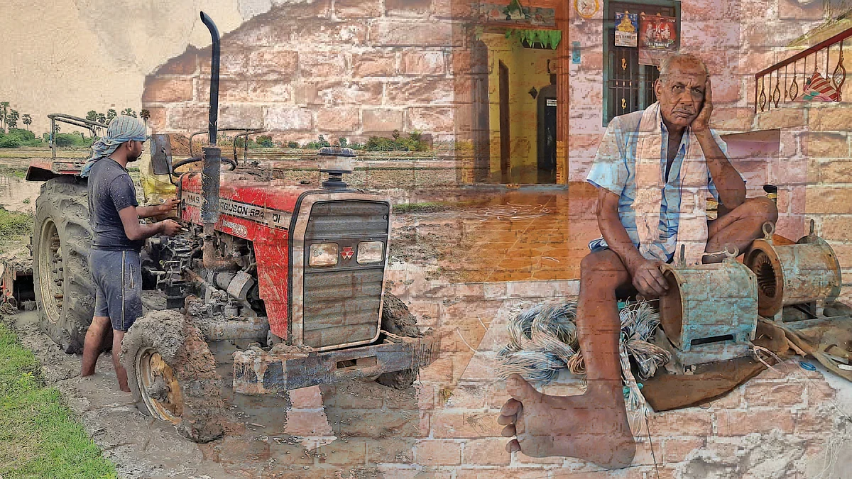 பழுதாகும் மோட்டார்கள்