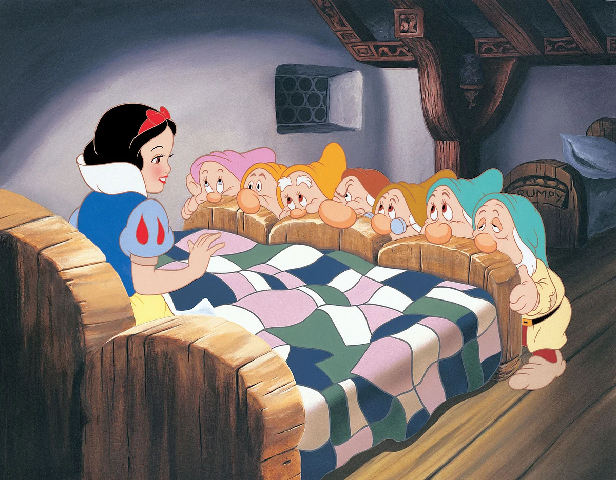 'Snow White and the Seven Dwarfs' (1937)