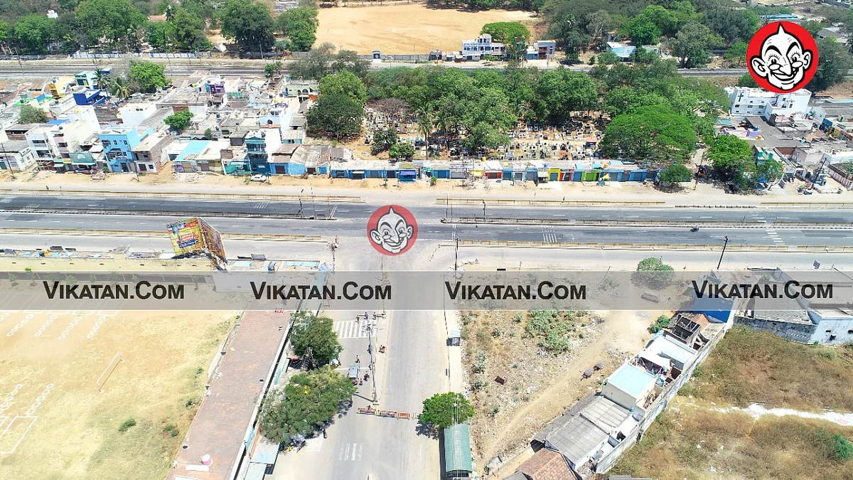 ‘கழுகு’ பார்வையில் ஆம்பூர்