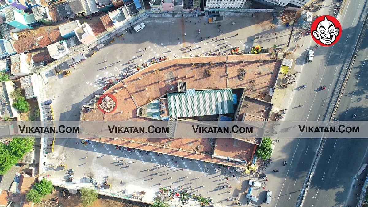 ‘கழுகு’ பார்வையில் ஆம்பூர்