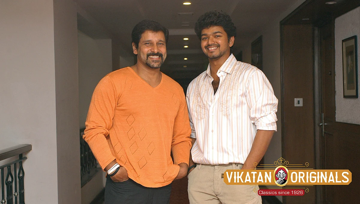 விஜய் - விக்ரம்