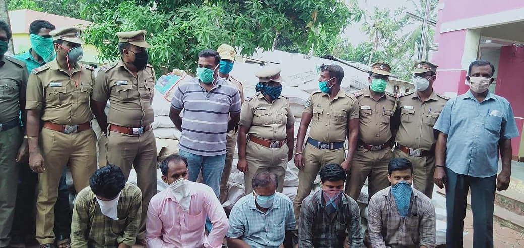 கைது செய்யப்பட்டவர்கள்
