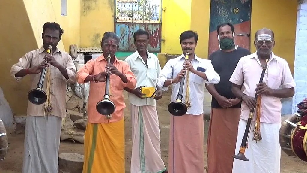 நாதஸ்வர கலைஞர்கள்