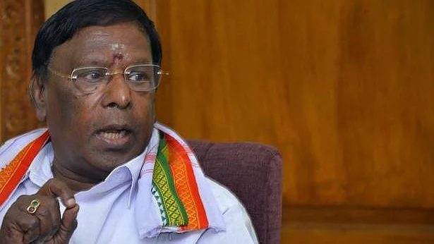 புதுச்சேரி முதல்வர் நாராயணசாமி
