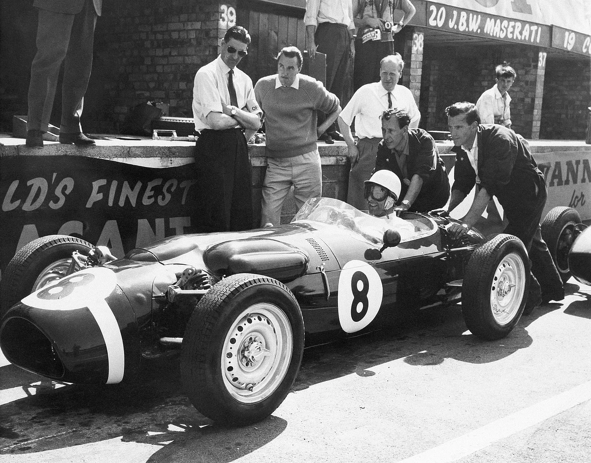 sir stirling moss