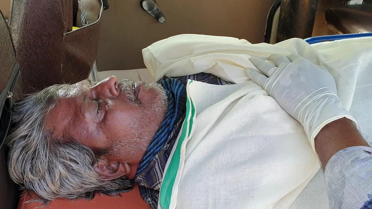 உயிரிழந்த விவசாயி உமாபதி