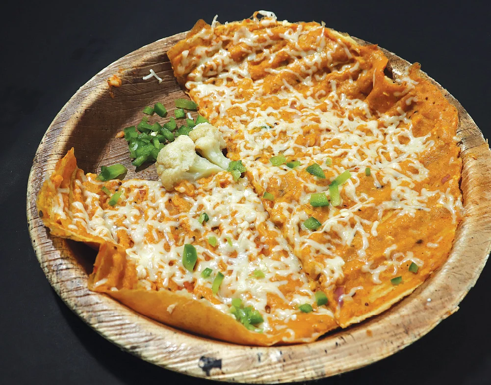 பாவ் பாஜி தோசை