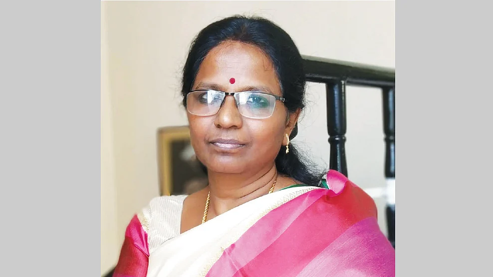 ஷியாமளா தேவி