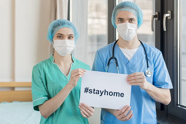 stay home