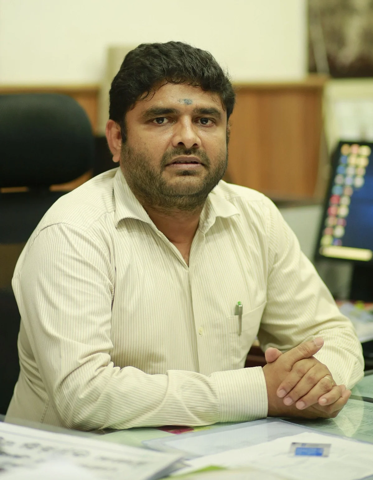 Chennai corporation commissioner prakash