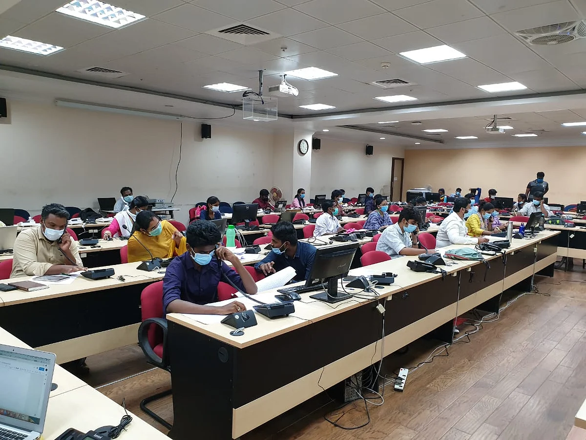 Covid-19 கவுன்சலிங் மையம்