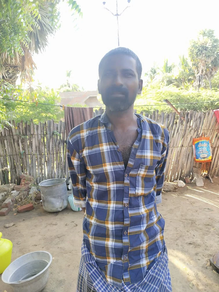 மதுபானம் காய்ச்சிய கருணாகரன்