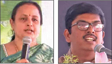 ஆனந்த லட்சுமி, செந்தில்குமார்