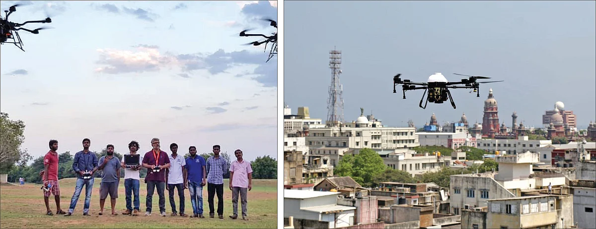 பைலட் தமிழ்நாடு: கொரோனா யுத்தம்... களமிறங்கும் ட்ரோன் படை!
