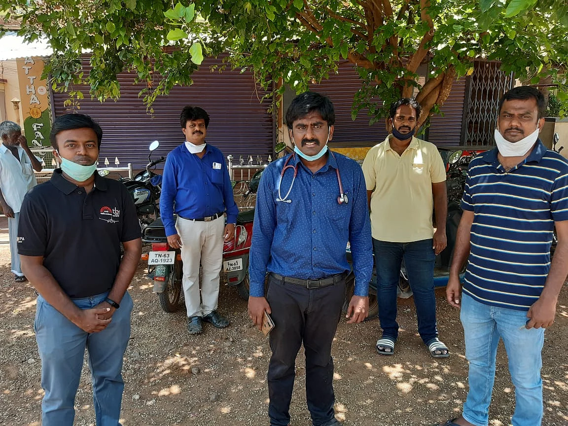 மருத்துவர் குமரேசன்