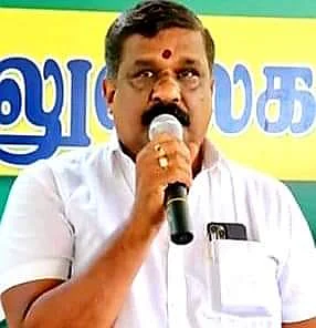 அ.தி.முக மாவட்டச் செயலாளர் அசோகன்