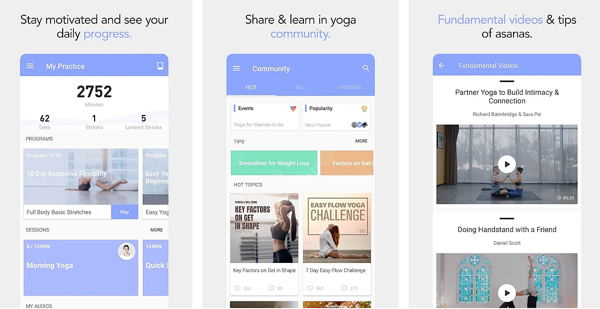 4.Daily yoga (டெய்லி யோகா)