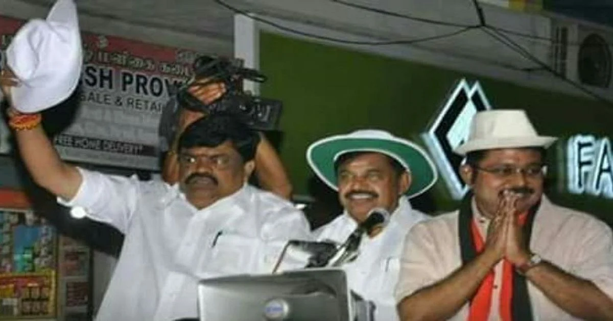 தினகரனுக்கு ஓட்டு கேட்ட எடப்பாடி
