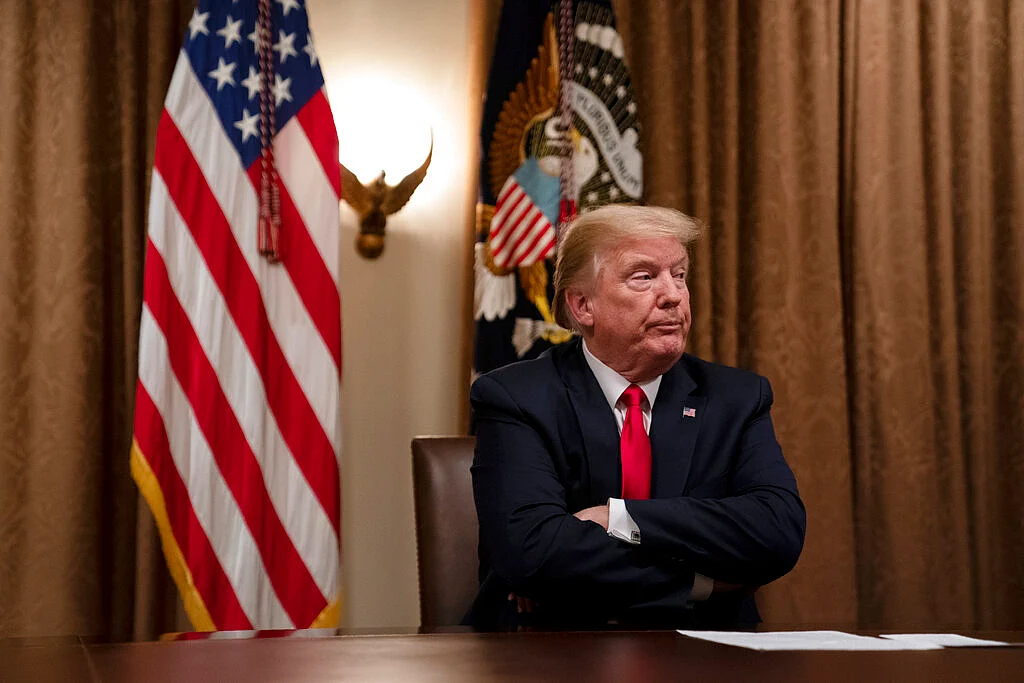 US President Donald Trump