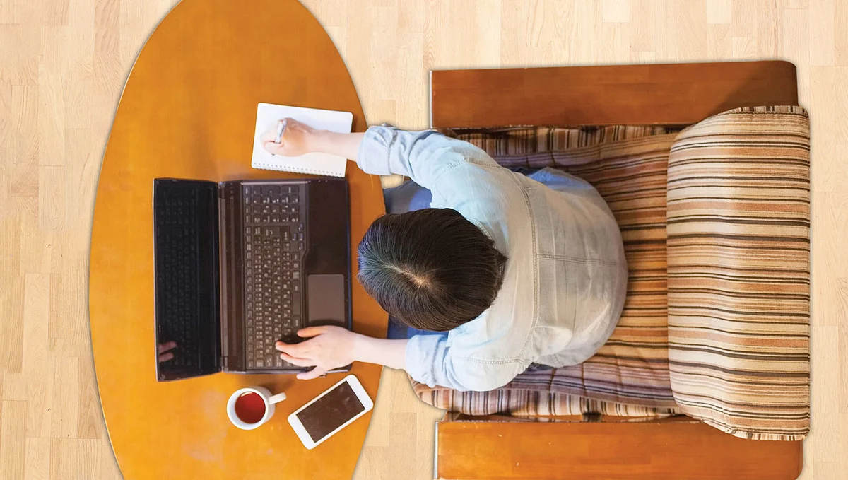 Work from home (Representational Image)