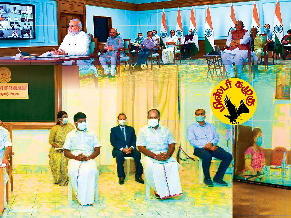 மிஸ்டர் கழுகு: "ஆறு மாதம் அமைதியாக இரு!" - அமைச்சருக்கு ஆறுதல் சொன்ன தி.மு.க நிர்வாகி