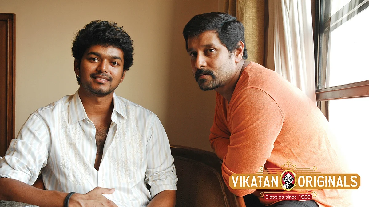 விஜய் - விக்ரம்