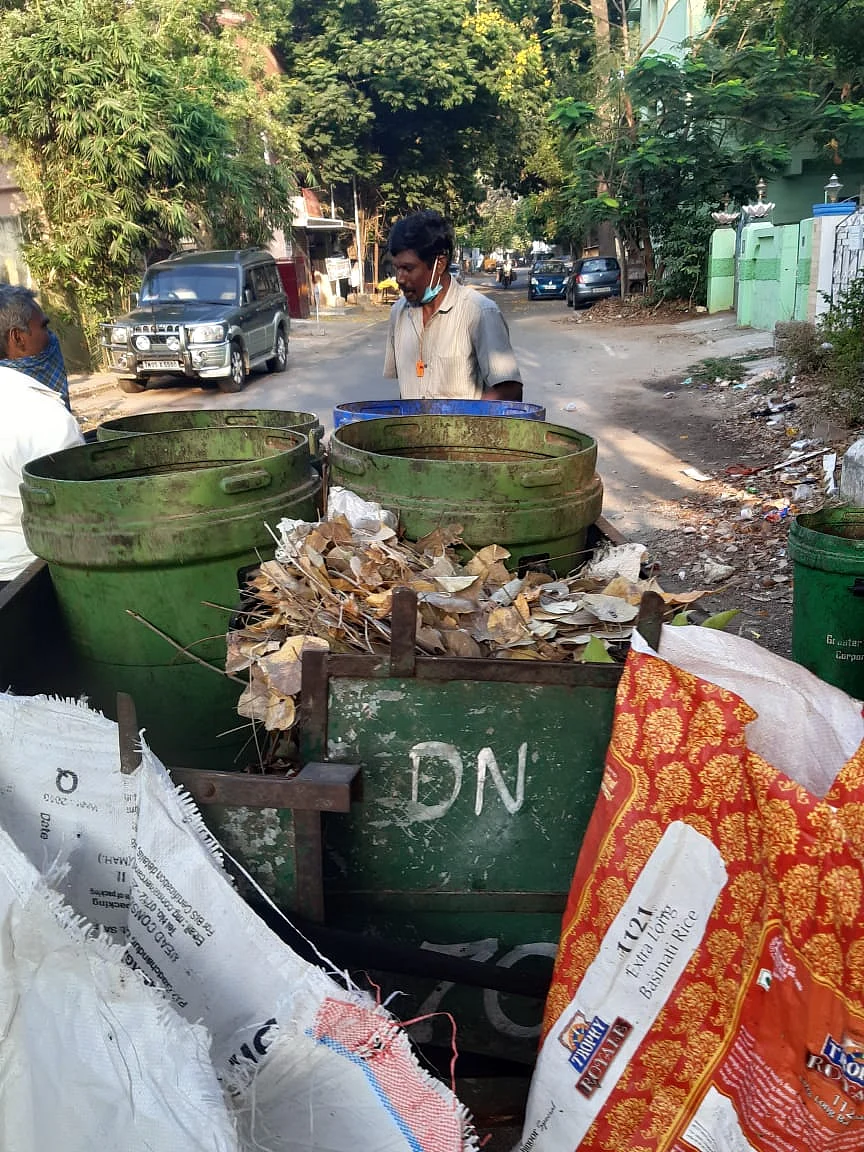 தூய்மைப்பணியாளர்
