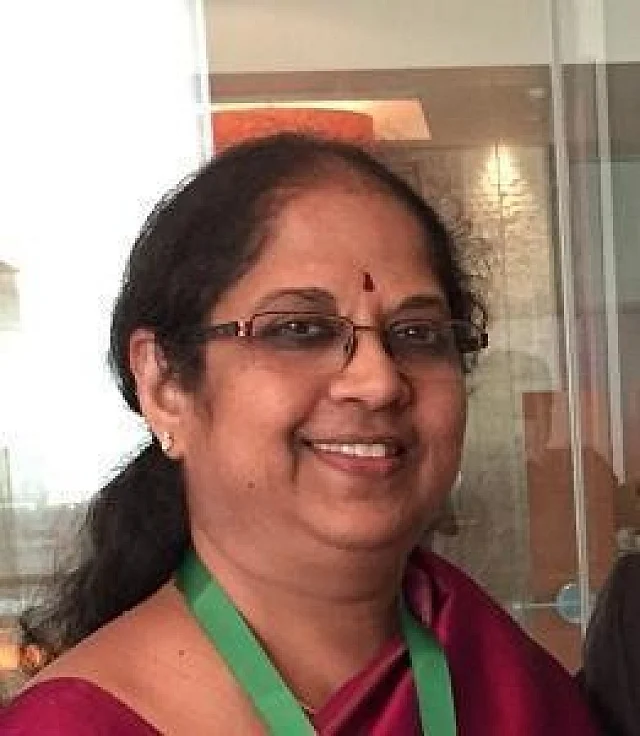 மகப்பேறு மருத்துவர் ஜெயஸ்ரீ கஜராஜ்