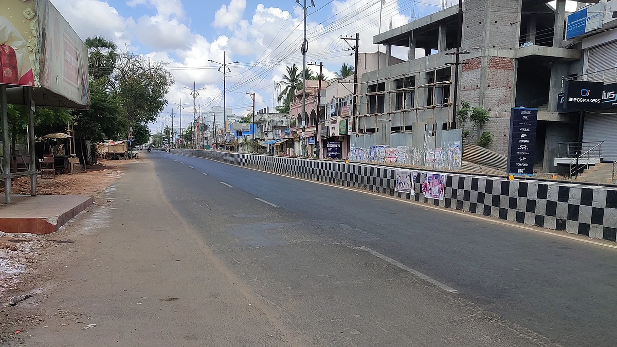 தஞ்சையில் முழுமையான ஊரடங்கு