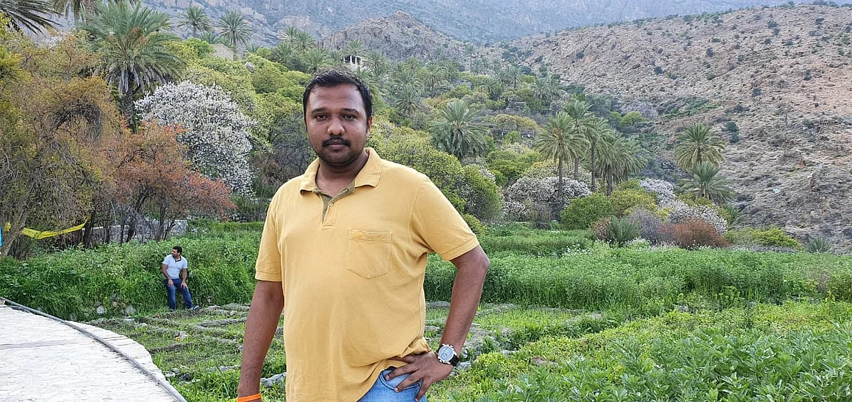 ஆண்டனி ஓமனில் உள்ள தமிழர்