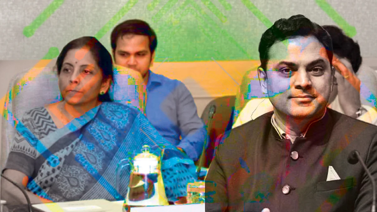 நிர்மலா சீதாராமன் - கிருஷ்ணமூர்த்தி