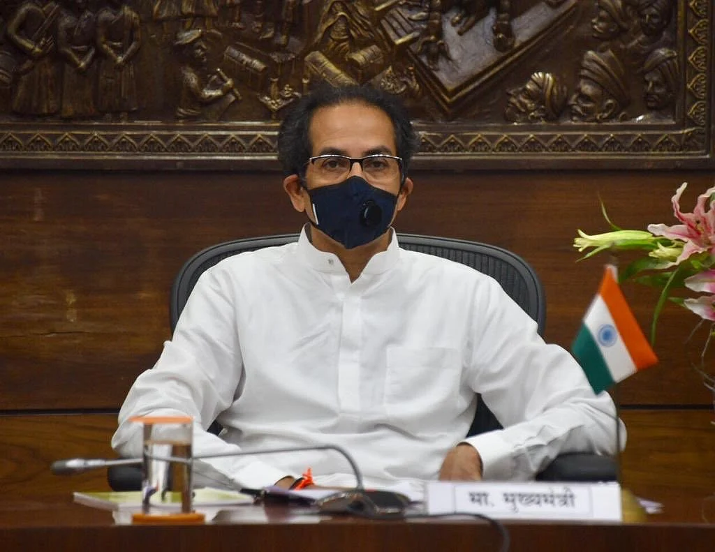 உத்தவ் தாக்கரே