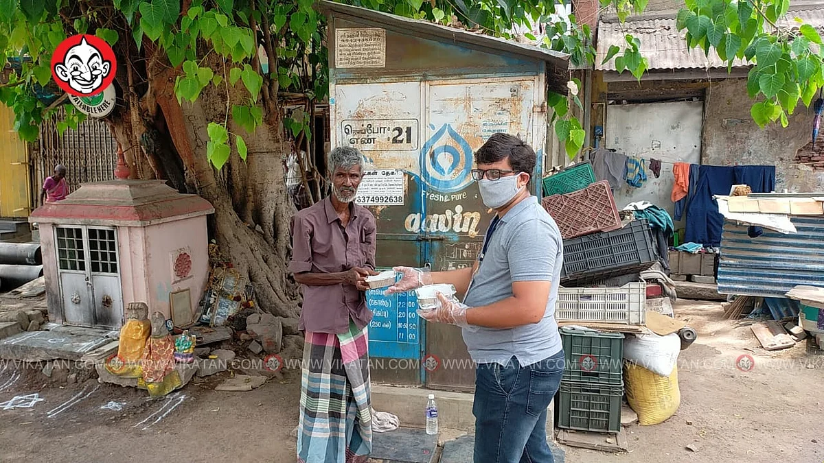 உணவுகள் விநியோகம்