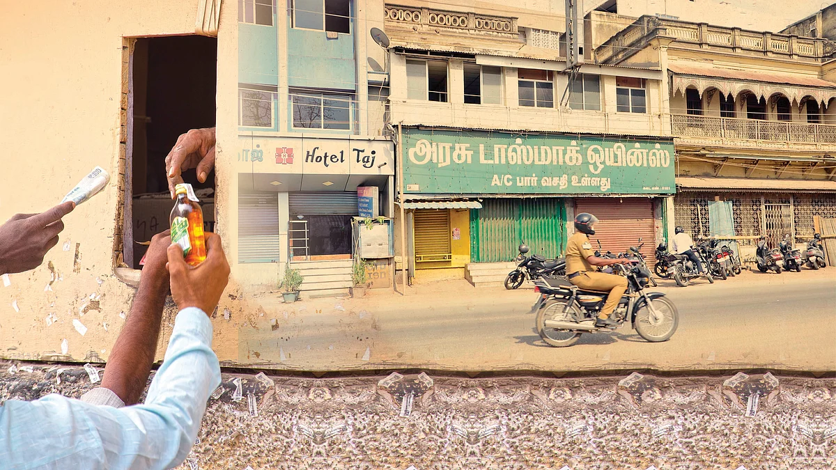 டாஸ்மாக் கொடூர கொள்ளை