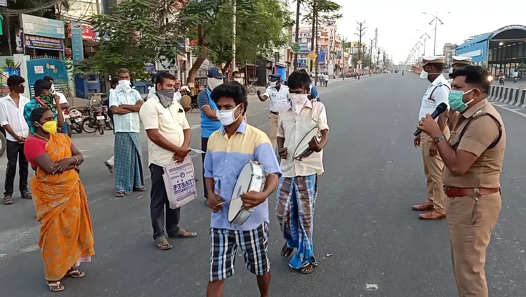 விழுப்புரம் போலீஸ்